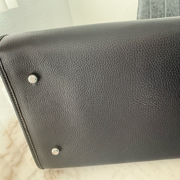 Coach Dempsey Tote Bag 40 In Signature Canvas With Happy Dog Print - Picture 11 of 16